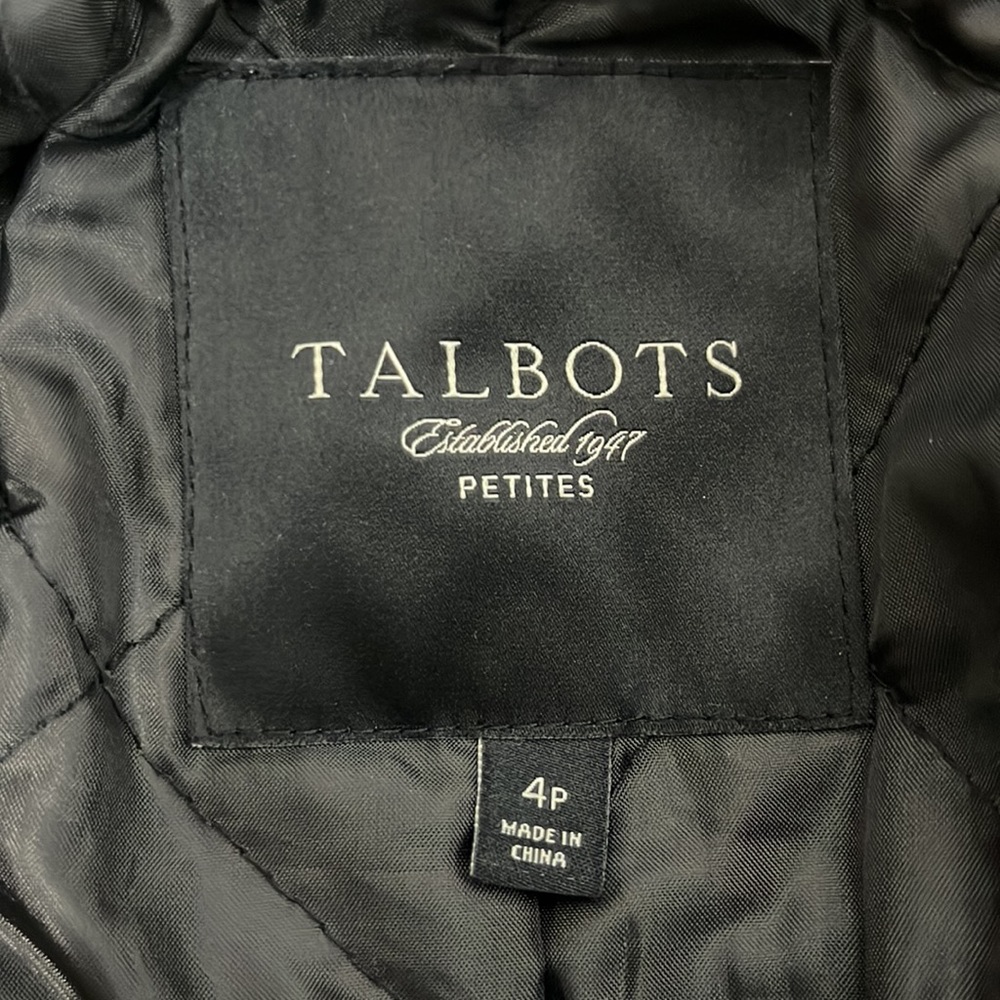 Talbots Black Jacket - image 5